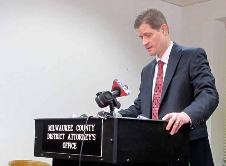 Milwaukee County District Attorney John Chisholm opened an investigation that targeted political conservatives, M.D. Harmon writes.