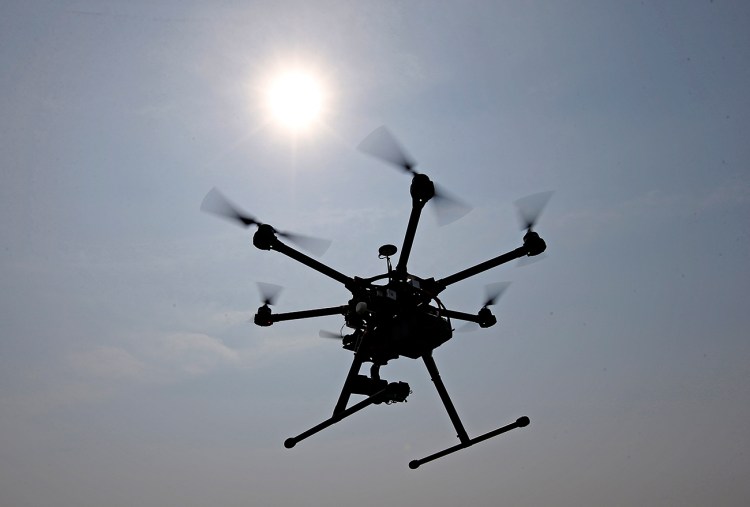 There have been hundreds of reports of unmanned aircraft flying near manned aircraft this year. The Associated Press