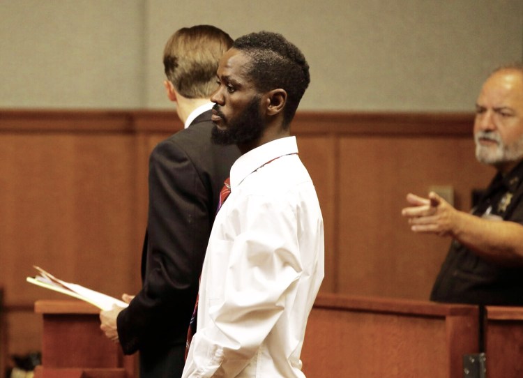 Mohamud Mohamed is one of three men indicted on charges of murdering Freddy Akoa of Portland.