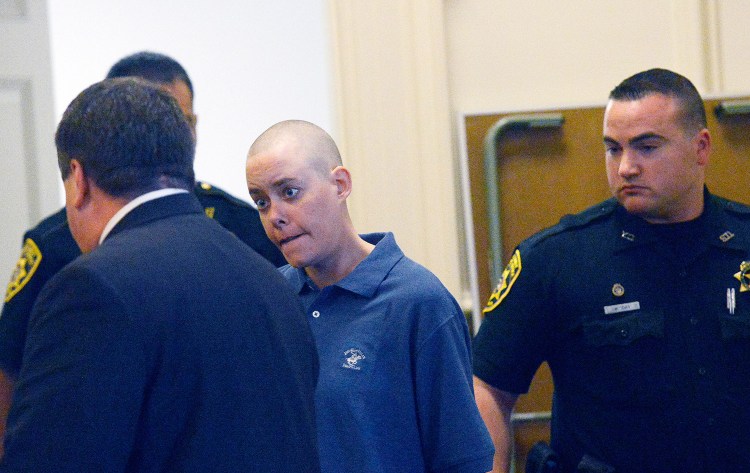 Connor MacCalister, seen in court Aug. 21 to face a murder charge, was placed in the York County Jail's unit for women after Sheriff William King consulted with security, mental health and medical officials, and MacCalister himself.
