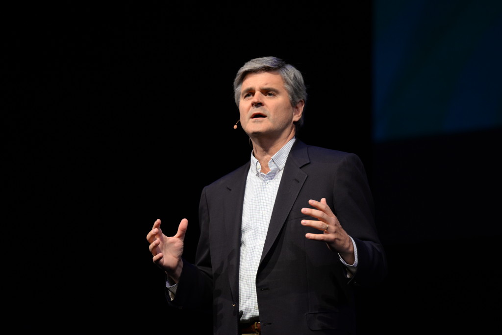 Steve Case during his Rise of the Rest tour stop in Nashville