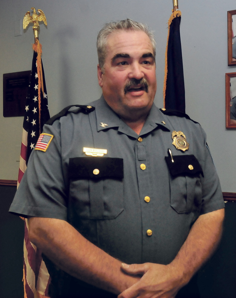 Skowhegan Police Chief Don Bolduc is one of the law enforcement agents in Maine who reported a Facebook page with nude photos of underage girls, some from Maine.
David Leaming/Morning Sentinel