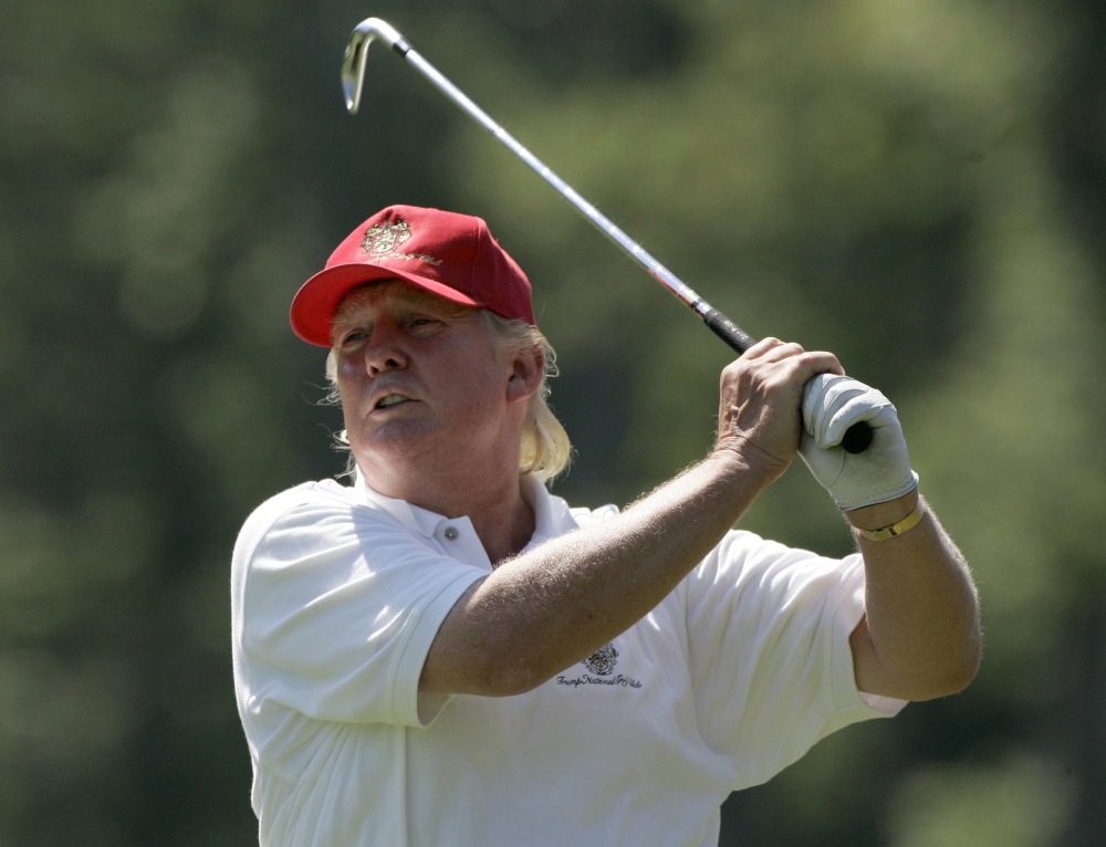 Donald Trump is known for describing himself as a man of unbridled accomplishment and success in virtually every area he’s attempted, and his golf game has long been one of his most highly self-touted skills.