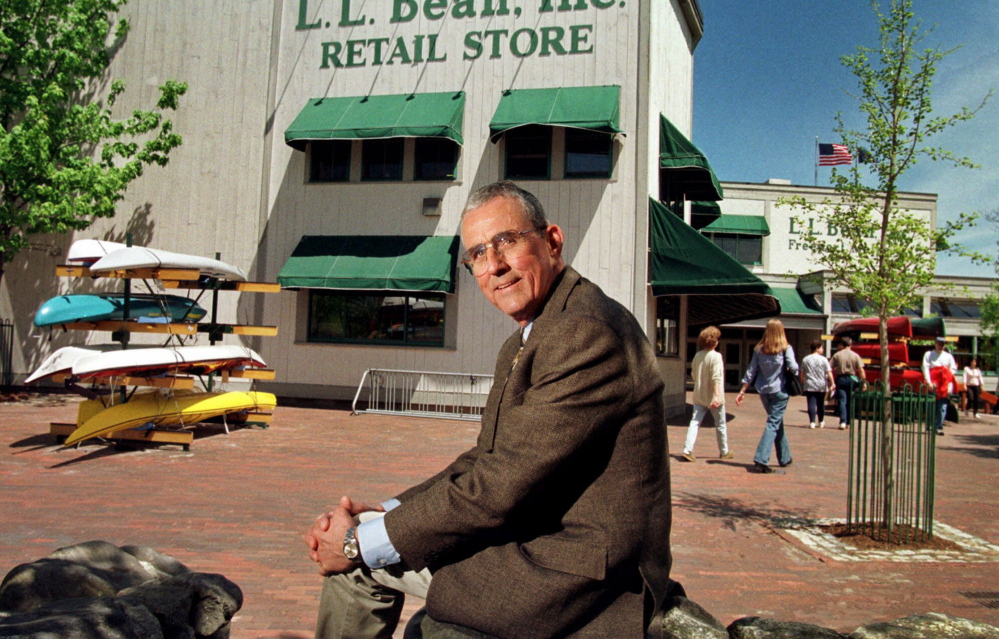 Leon Gorman, who died Thursday, created a record of business innovation and good corporate citizenship toward customers, employees and community that will be hard to replicate in a profit-driven society.