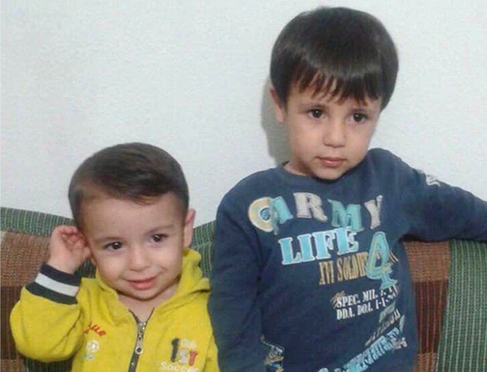 When the body of Aylan Kurdi, 3, left, was found on a beach, worldwide attention turned to migrants’ plight. Galip Kurdi, 5, right, also drowned.