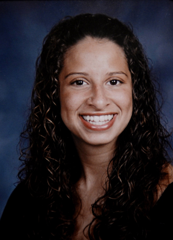 Darien Richardson in 2006. Her murder in 2010 remains unsolved.