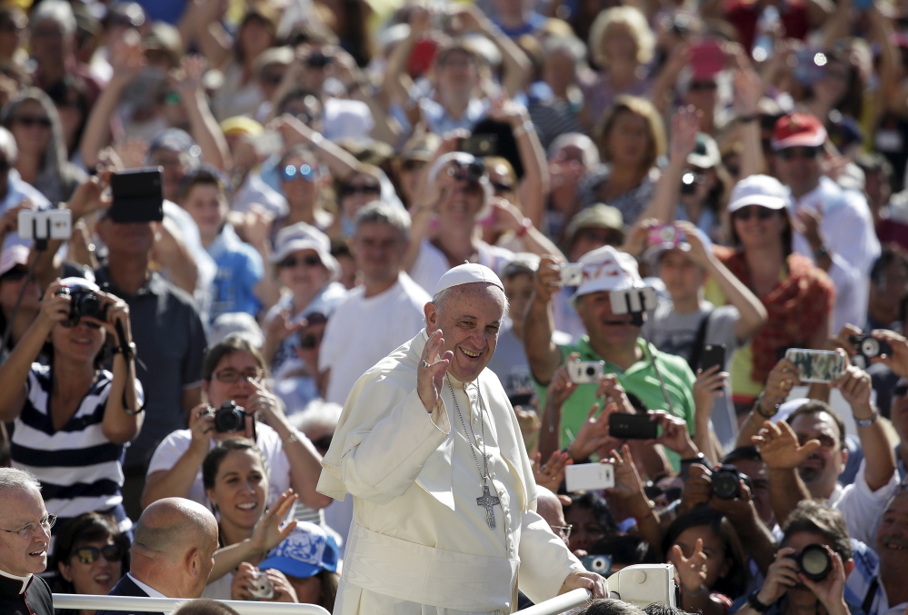 More than 1 million pilgrims are expected to converge on Philadelphia to see Francis and attend the World Meeting of Families. But rooms and rail tickets are still available.