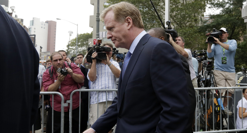 Roger Goodell was taken to task by Judge Richard Berman when he overturned a four-game suspension that Goodell levied against New England Patriots quarterback Tom Brady. Many NFL players feel Goodell has too much power.