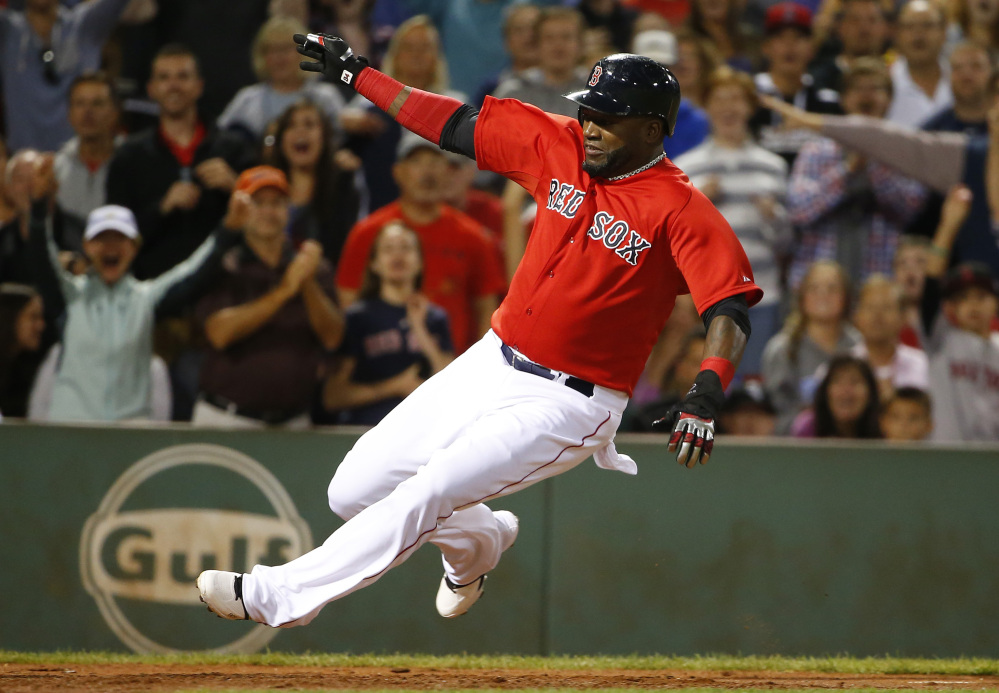 Since the first of June, David Ortiz is hitting .294 with 25 homers in 80 games. 