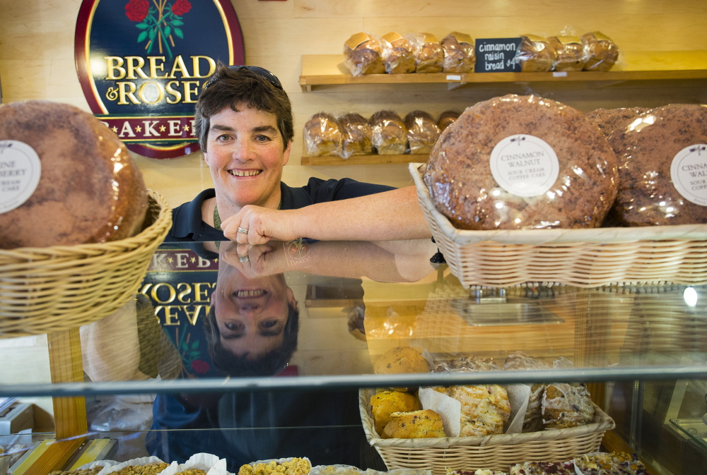Mary Breen, owner of Bread & Roses Bakery in Ogunquit for 26 years, says visitors have crowded the streets all summer. “July 4th was the busiest day we’ve (ever) had,” she said.