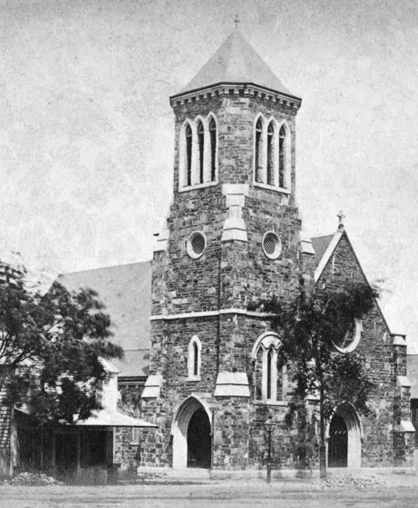 An undated postcard depicts the building at 669 Congress St. in Portland that housed St. Luke’s Episcopal Church and then St. Stephen’s Episcopal Church. A book reviewer who said a novelist got St. Luke’s history wrong is corrected by two letter writers.