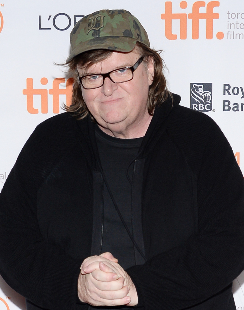 Director Michael Moore says he’s hopeful for America’s future given recent progressive changes.