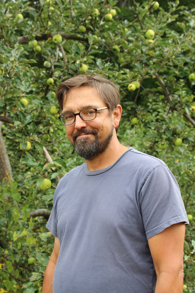 Todd Little-Siebold, a history professor at College of the Atlantic, will talk about how to identify heirloom apples Thursday at the Bucksmills Rod & Gun Club in Bucksport.