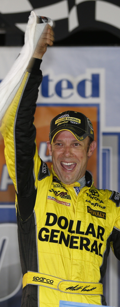 Matt Kenseth enters the Chase for the Sprint Cup as one of the favorites, with four wins this year.