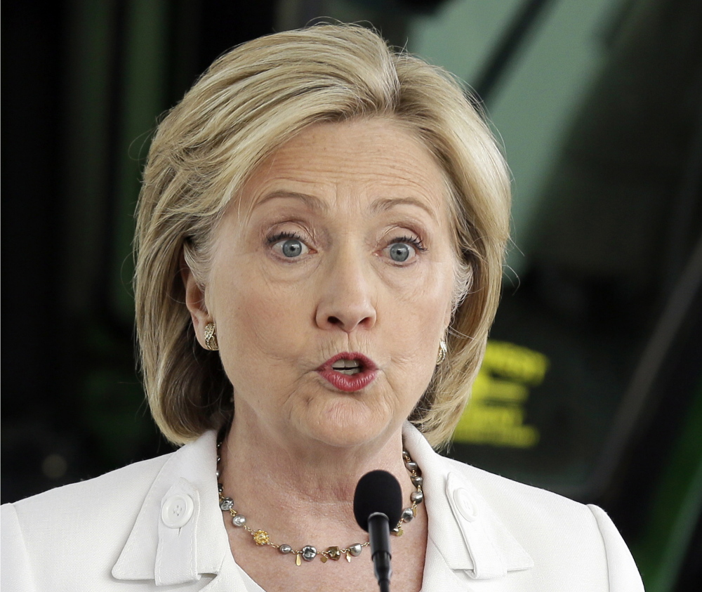 Democratic presidential candidate Hillary Rodham Clinton will visit Portland on Friday.