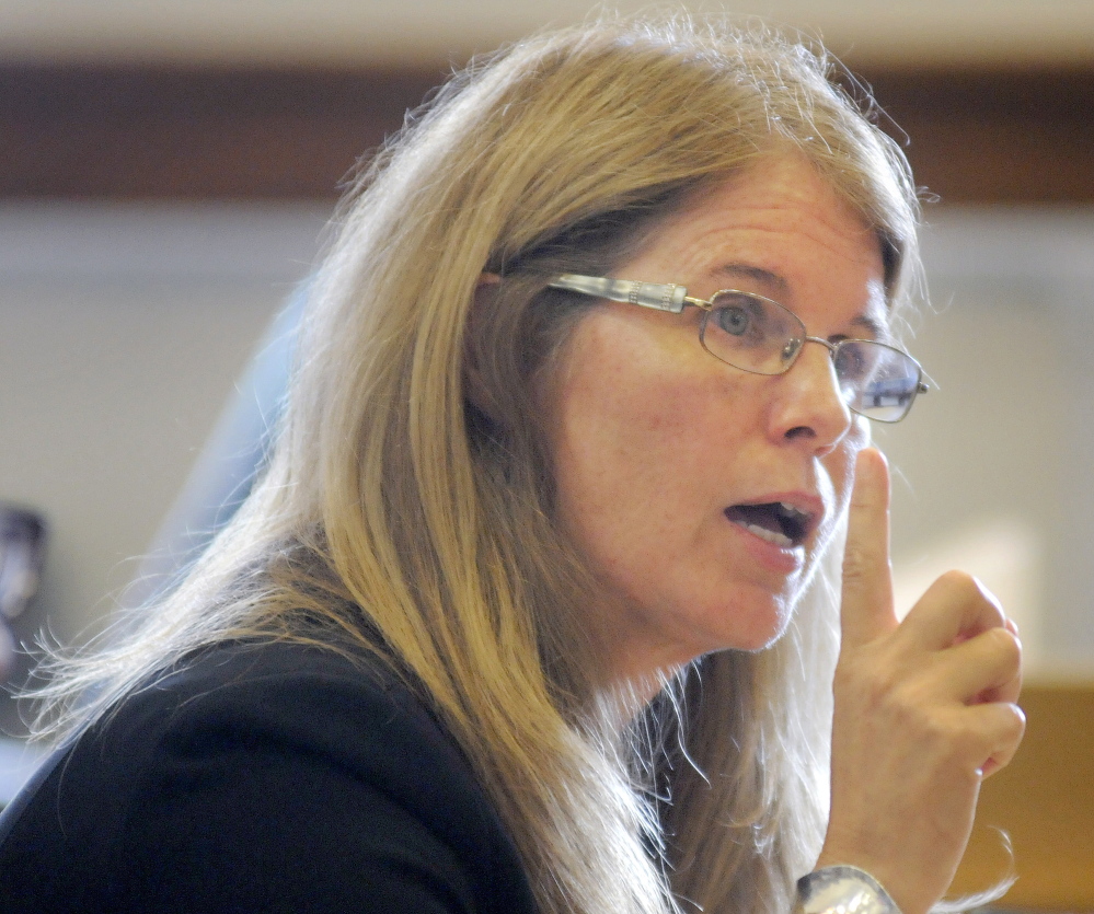 Mary Mayhew resigned Wednesday as commissioner of the Maine Department of Health and Human Services.
