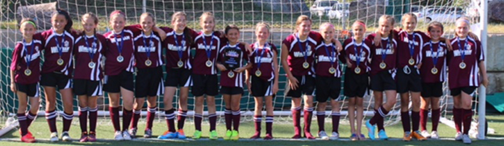 The Windham U12 girls’ soccer team won the Seacoast United Labor Day tournament at Epping, New Hampshire. Team members, from left to right: Molly Black, Sidney McCuster, Natalie Kirby, Isabelle Babb, Stella Inman, Julia Kaplan, Natalie Lynch, Phea Tray, Gracie Hodgkins, Destiny Potter, Teyha Esposito-Francis, Riley Shaw, Eliza Trafford, Kayla Flanders, Amelia Mortero and Carly Morey.