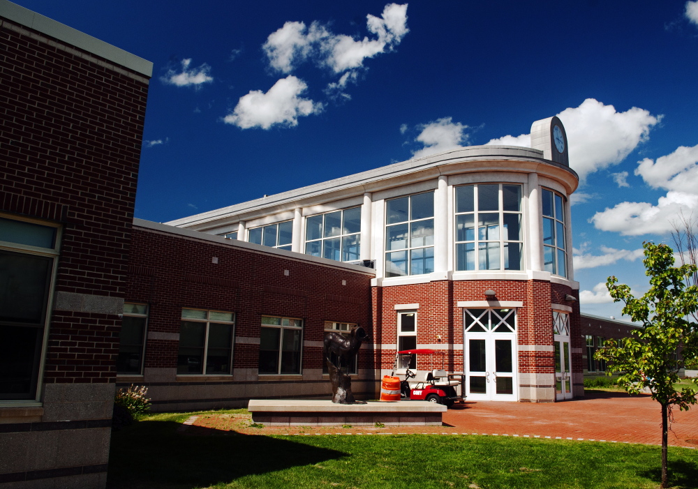 Cony High School in Augusta was evacuated Thursday after a bomb threat was received.