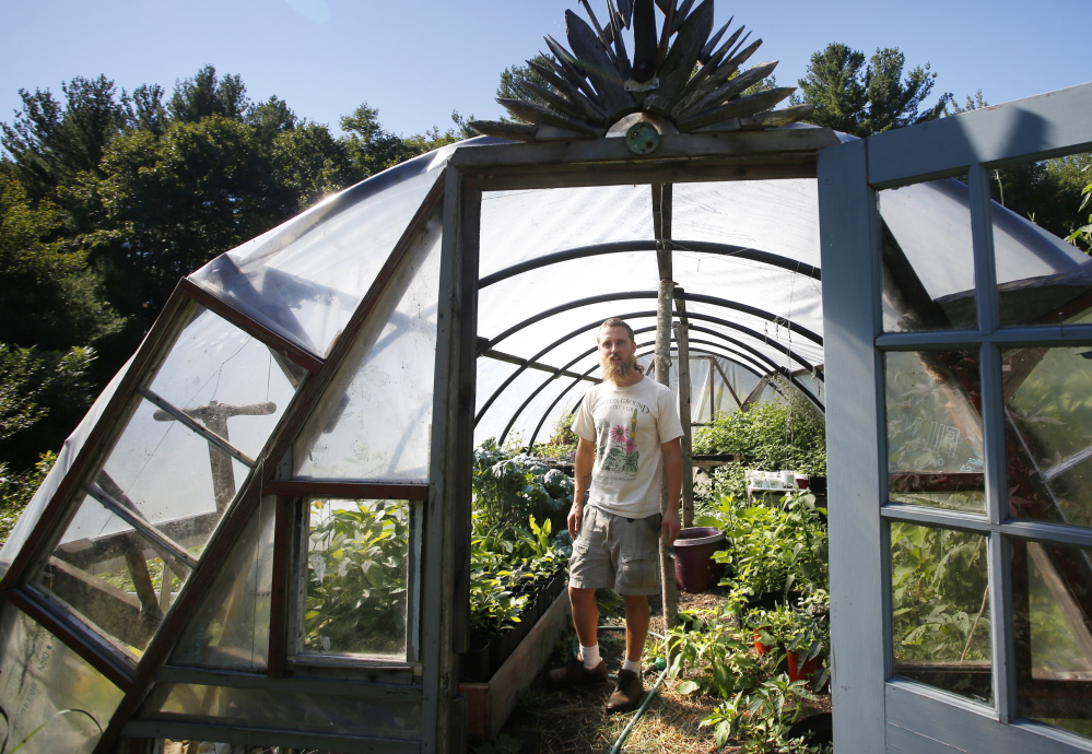 Permaculture landscaper Aaron Parker relies a lot on plants that are self-sufficient, which cuts down on the need for soil amendments.