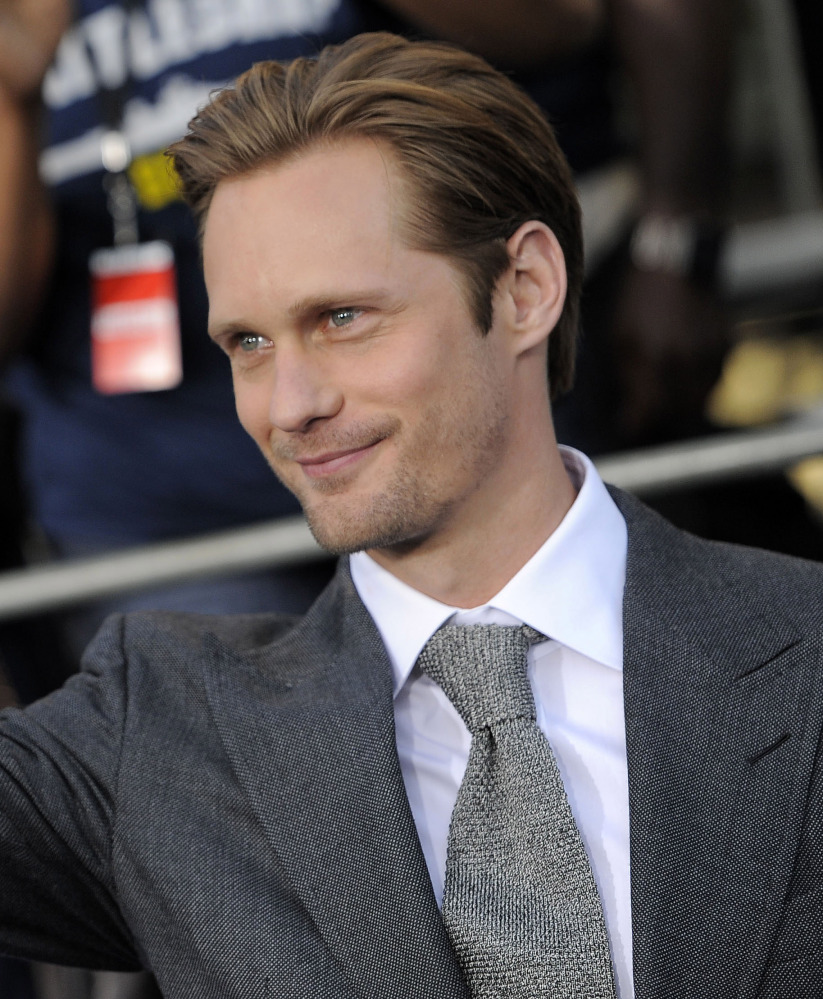 Alexander Skarsgard and friends are making a comedy series on threats to the Arctic.