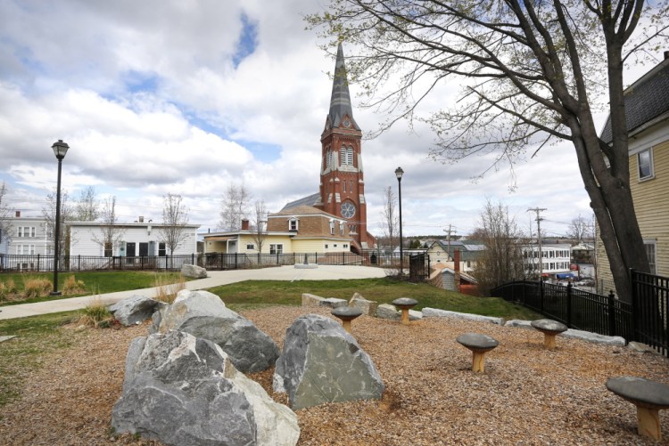 A registered sex offender is challenging the city’s demand that he move his family from an apartment on South Street near Williams Court Park in downtown Biddeford.