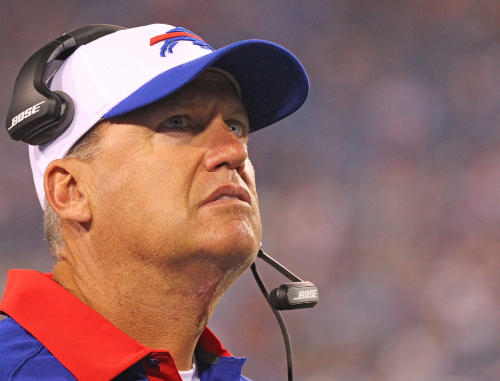 Buffalo Bills Coach Rex Ryan knows defense, and the game within the game Sunday will feature the New England Patriots’ ability to read what Ryan is doing, and the perfect plan to counter it.