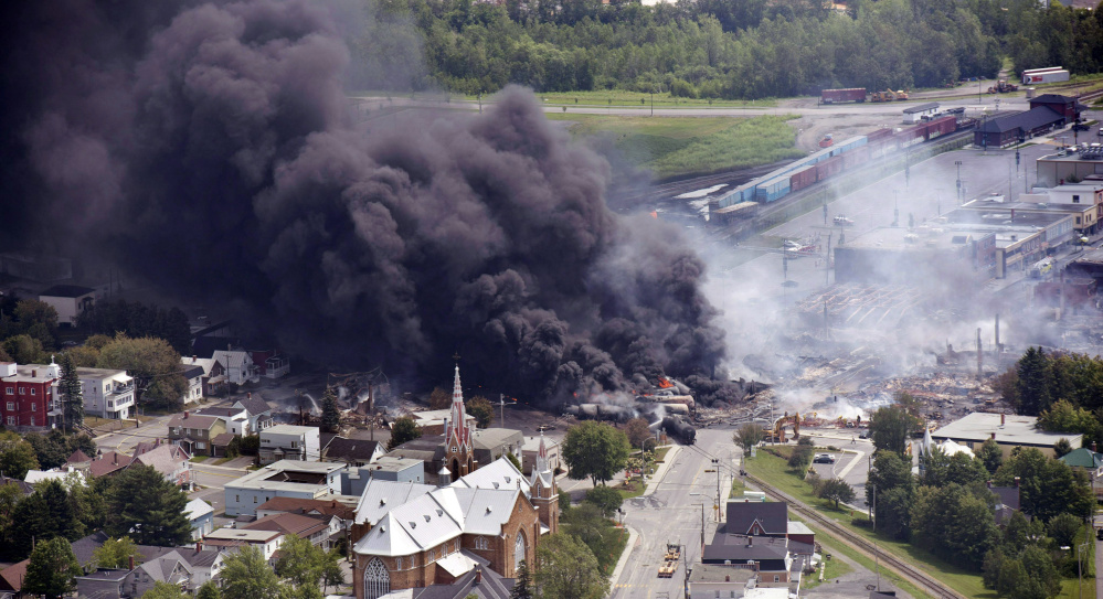 A settlement for victims of a fiery train derailment that claimed multiple lives in downtown Lac-Megantic, Quebec, in 2013 is poised for final approval, but payments could be held up by a court challenge in Canada.