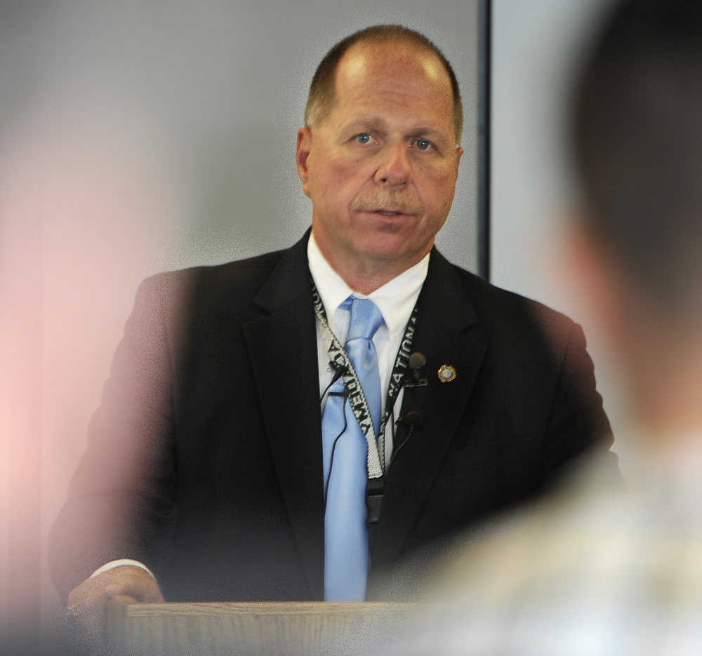 Cumberland County Sheriff Kevin Joyce told lawmakers Thursday that his jail staff provides detoxification or drug withdrawal services to about 30 inmates every week, but “the reality is, I’m not fixing them."