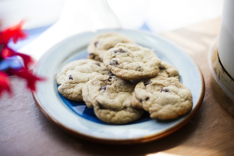 Erica Bartlett’s chocolate chip cookie recipe came from her father, a former baker.
