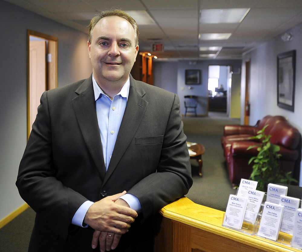 David Ciullo says Career Management Associates’ mission is to help Maine businesses find great workers.