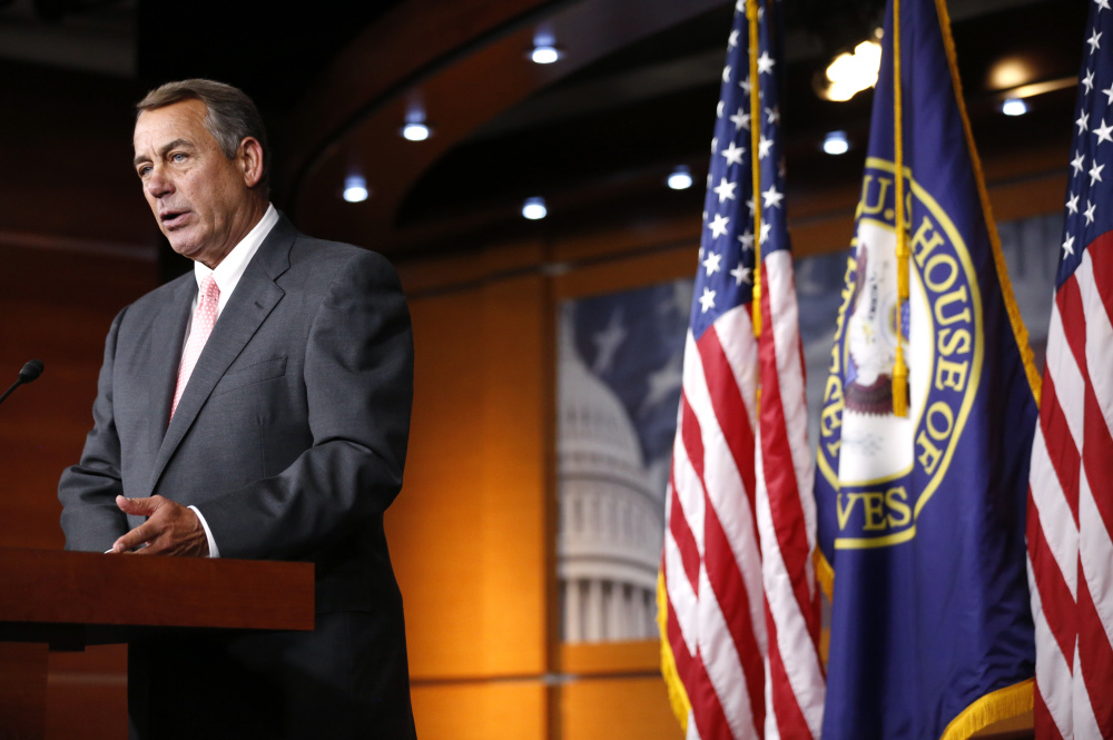 House Speaker John Boehner could never please his most conservative caucus members. Fiscal deals negotiated with President Obama produced more than $2 trillion in savings, but the far right painted his deals as sellouts.