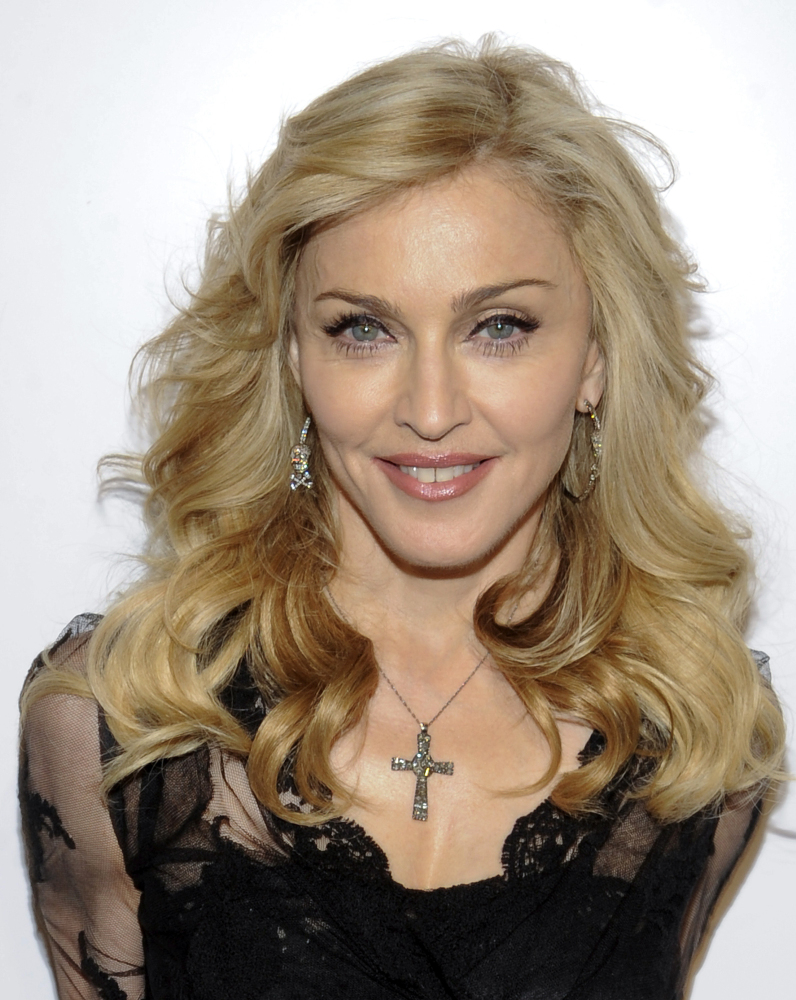 Madonna's show in Philadelphia featured lots of religious imagery, including female performers wearing nuns' habits – and little else – pole dancing on crosses.