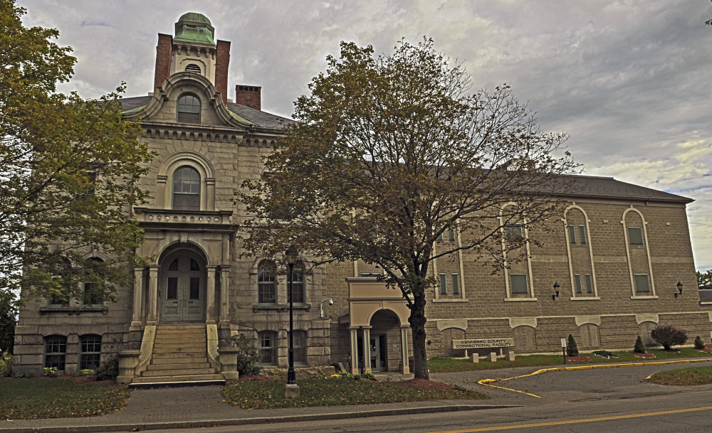 The Kennebec County Jail in Augusta, built in 1859 and expanded a few decades ago, is over capacity and may need renovation to house prisoners the county can’t afford to board in other counties following the dismantling of the state’s jail consolidation system earlier this year.