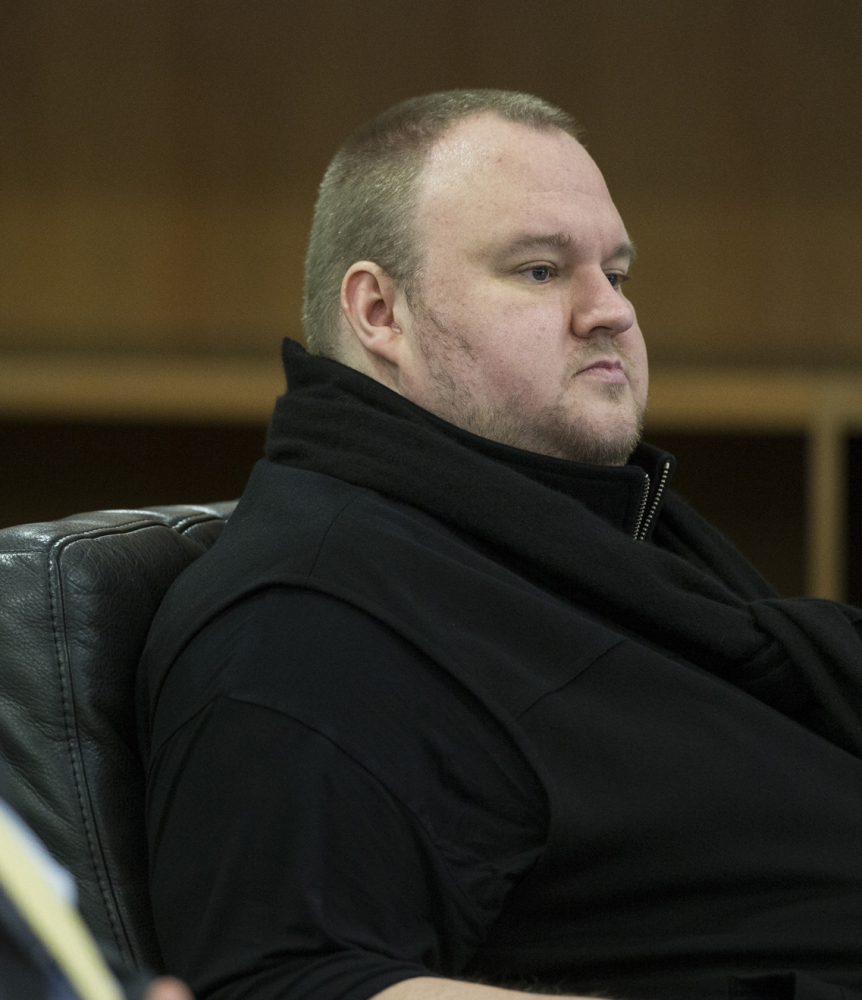 A New Zealand court is determining whether Megaupload founder Kim Dotcom will be extradited.