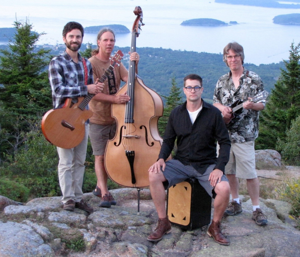 The Blake Russo Band will perform Saturday at the Darrow’s Hay Barn at Round Top Farm in Damariscotta.
