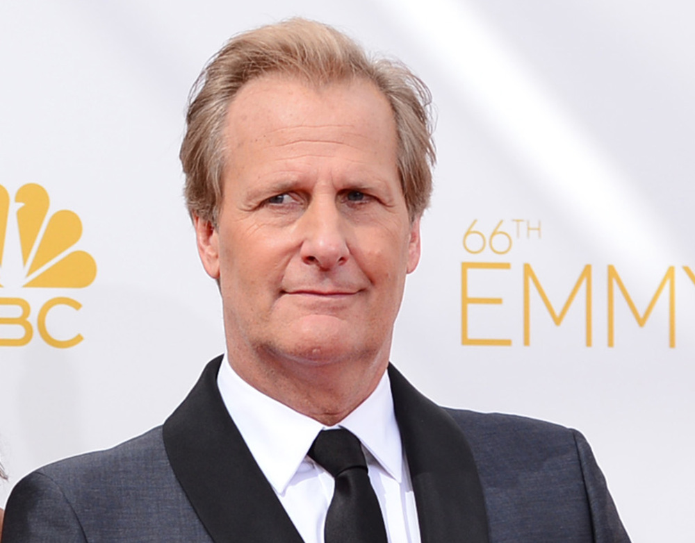 Jeff Daniels will star in the the play “Blackbird” next year opposite Michelle Williams. Previews begin Feb. 5 at the Belasco Theatre. (Photo by Jordan Strauss/Invision/AP, File)