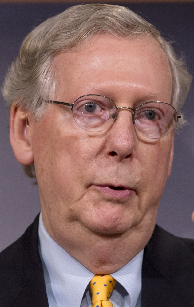 Mitch McConnell
