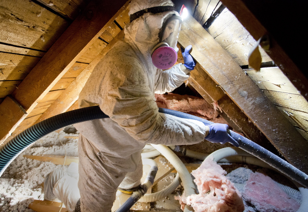 Insulation installed this year will keep people warmer for many years to come. With oil prices this winter at a 10-year low, it is a good time to step up the state’s weatherization progam.