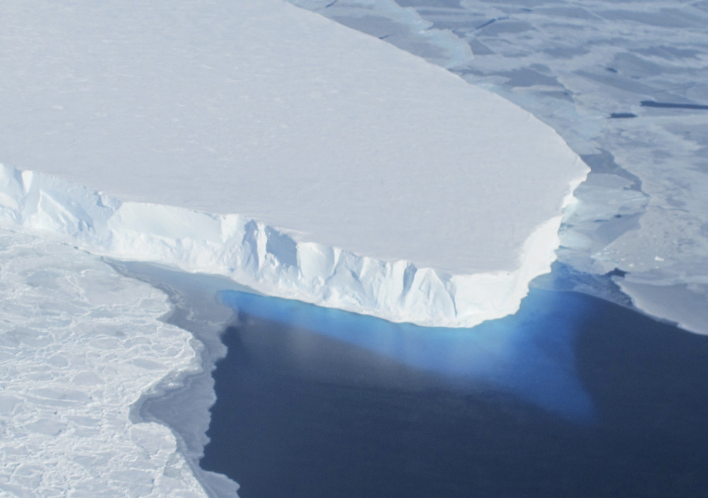 Considered a wild card in ice loss from central West Antarctica, the Thwaites Glacier is considered a top priority for studies of the effects of ice melt.