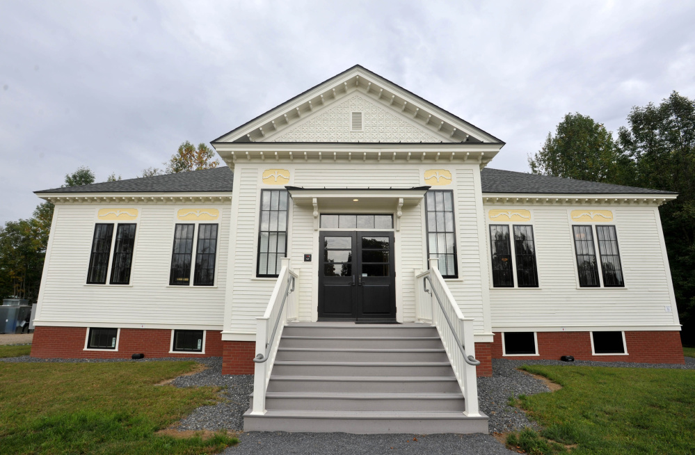 The Unity Food Hub will open its new headquarters Thursday in this renovated elementary school on School Street in Unity.