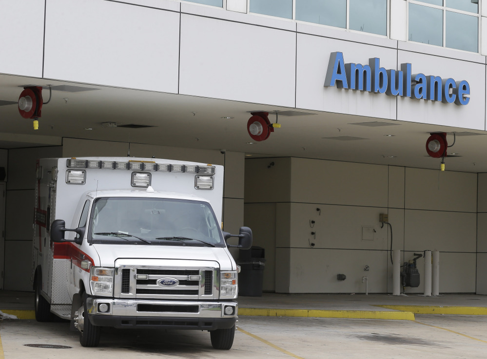 Medicare paid $30 million for ambulance rides for which patients got no other medical services either at the place they were picked up or at their destination.