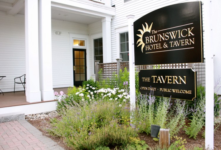 From November to July, customers of the Brunswick Hotel & Tavern may have had their personal information hacked. 