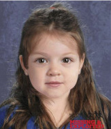 A computer-generated composite image depicting the possible likeness of Bella Bond was released in July as officials sought help in identifying her.
