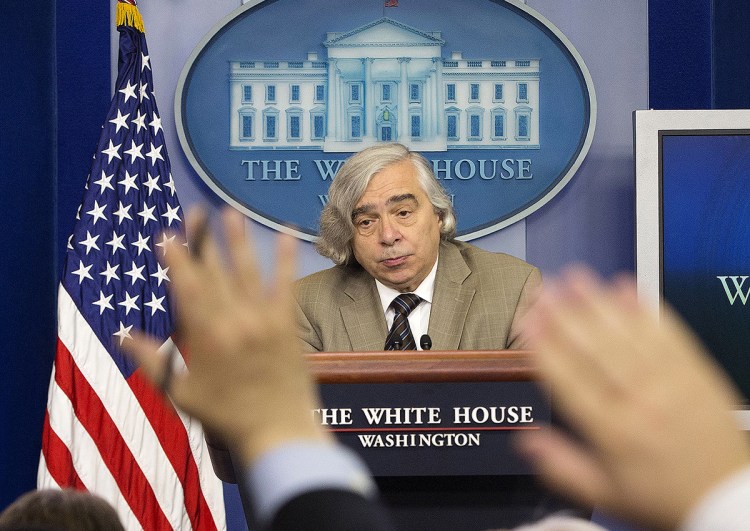 Energy Secretary Ernest Moniz said in a speech Monday that the Energy Department has extensive technical expertise that will help verify whether Iran is complying with its commitment to limit its nuclear program under an international agreement. The Associated Press