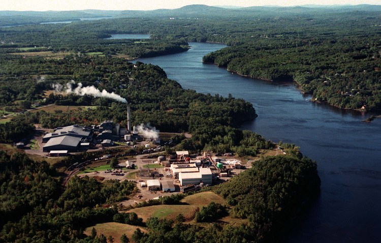 HoltraChem Manufacturing Co. opened its Orrington chemical plant on the Penobscot River in 1967, using mercury in a process to create chemicals.