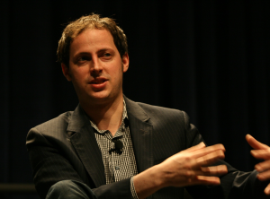 Nate Silver at South by Southwest in 2009 (photo/Randy Stewart via Wikimedia Commons)