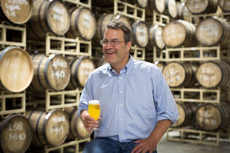 Rob Tod, founder of Allagash Brewing.