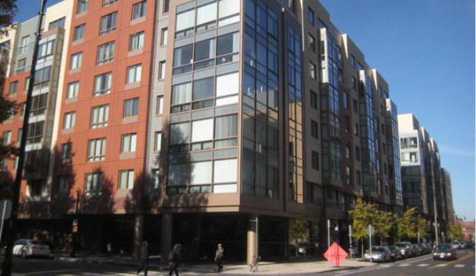 Third Square, a new apartment building in Cambridge, Massachusetts,
set aside 56 units to be permanently affordable to lower-income renters. 