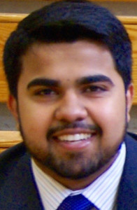 Muhammad Khan, candidate for Gorham Council