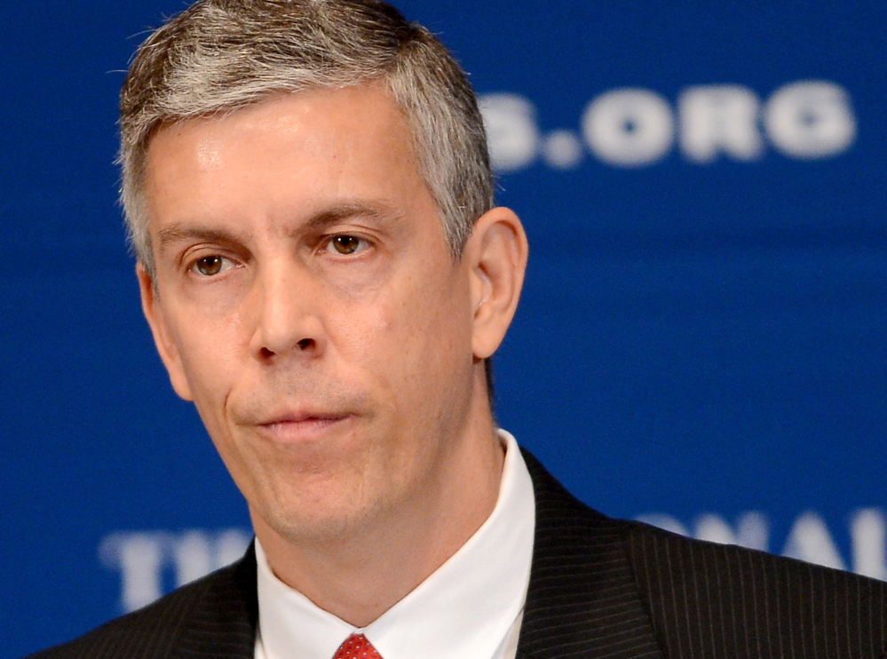 U.S. Secretary of Education Arne Duncan is stepping down after seven years.